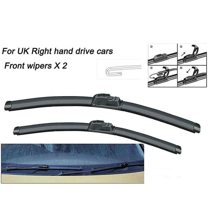 Car Front Windshield Wiper Front Windshield Wiper Strip for Vitara 2015 2016 2017 2018 2019