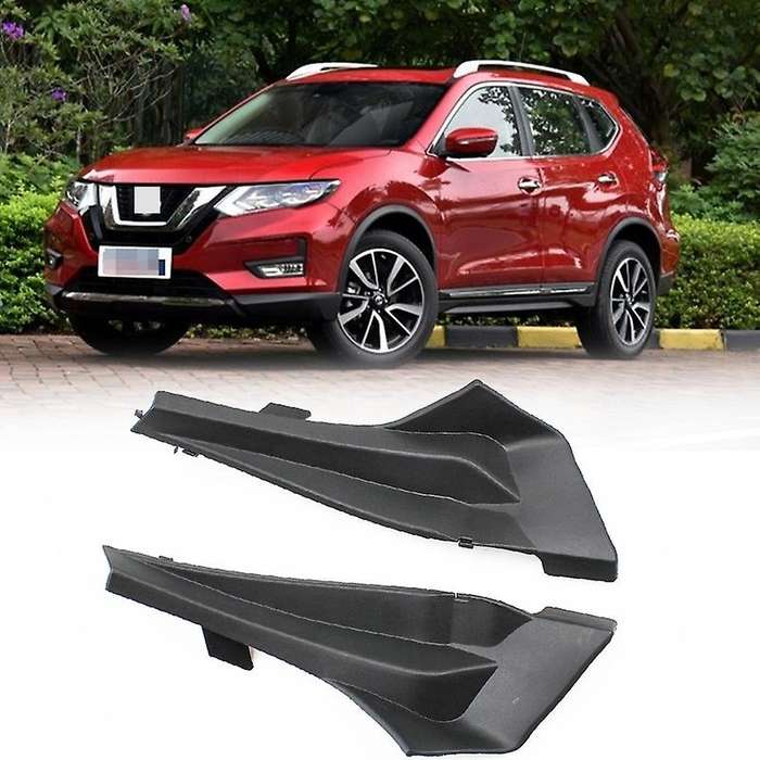 Car Front Windshield Wiper Side Trim Cover Water Deflector Cowl Plate for T31 08-13 66895-JG000