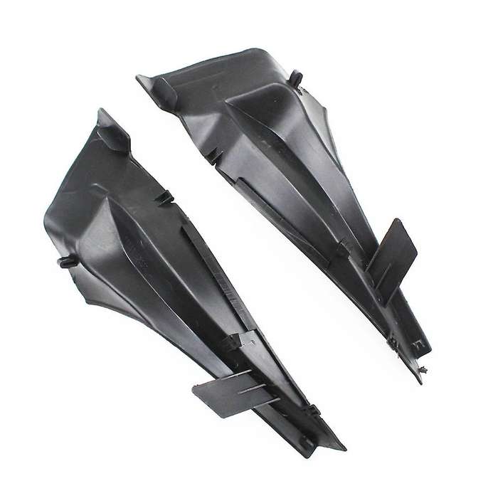 Car Front Windshield Wiper Side Trim Cover Water Deflector Cowl Plate for T31 08-13 66895-JG000