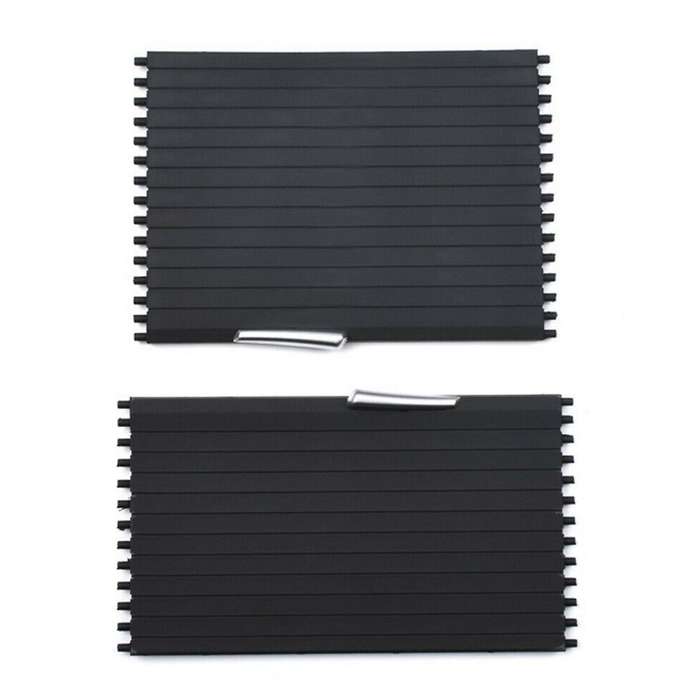 Car Front/rear Section Centre Console Cup Holder Roller Blind Cover for -bmw X5 X6 E70 E71 2007-201