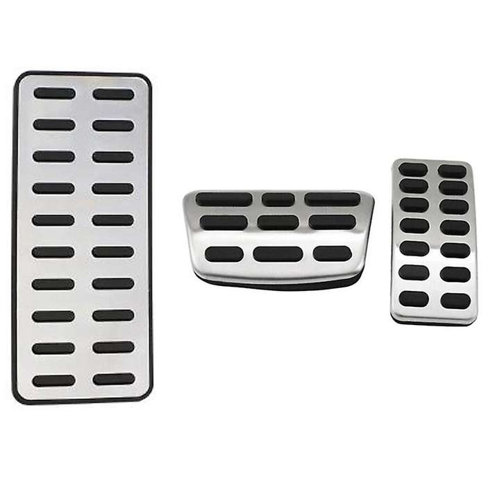 Car Fuel Brake Rest Foot Pedals Auto Pedal Cover for Ix25 Accent for K2 Soul KX3