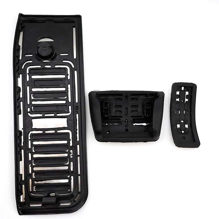 Car Fuel Brake Foot Rest AT Pedals Plate Accelerator Brake Pedal Pads Stickers for  A6 C8 Type 4K Ab