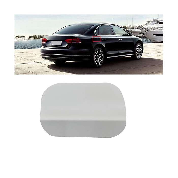 Car Fuel Filler Caps Decorative Shell 561809857 for 2011-2018 Lid Gas Tank Door Trim Cover 561-809-8