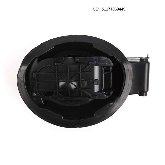 Car Fuel Filler Flap Hinge Cover for E81 E87 1 Series 2004-2012 Fuel Tank Cap Base 51177069449