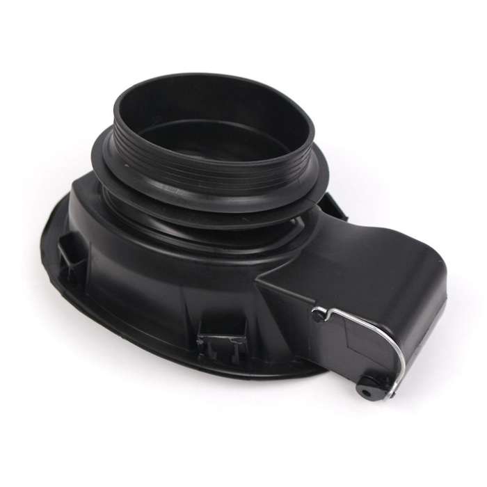 Car Fuel Filler Flap Hinge Cover for E81 E87 1 Series 2004-2012 Fuel Tank Cap Base 51177069449