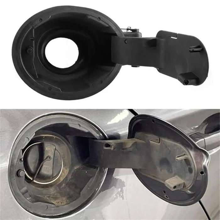 Car Fuel Filler Flap Hinge Cover for E81 E87 1 Series 2004-2012 Fuel Tank Cap Base 51177069449