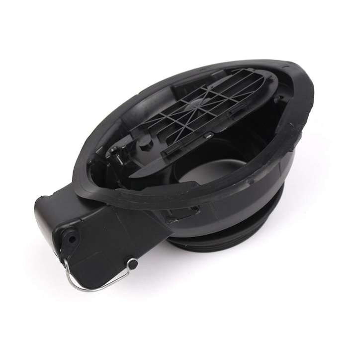 Car Fuel Filler Flap Hinge Cover for E81 E87 1 Series 2004-2012 Fuel Tank Cap Base 51177069449