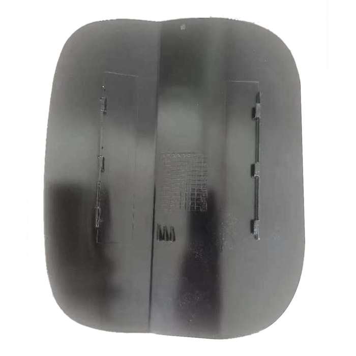 Car Fuel Filler Flap Cover Trim 8r0809907b for Q5 Sq5 8r 2009-2017 Fuel Tank Outer Door Lid Caps Bla