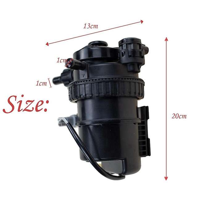 Car Fuel Filter Box with Filter 23300-0L041 23300-0L042 for