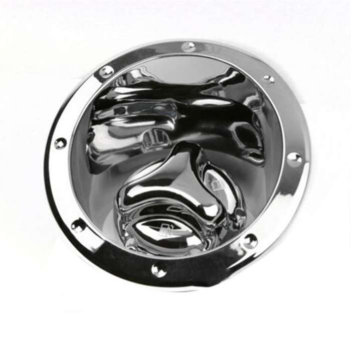 Car Fuel Gas Tank Cover Chrome Bezel for H3 2006-2010 Oil Filler Cap Gasoline Hatch Moulding Trim Ac