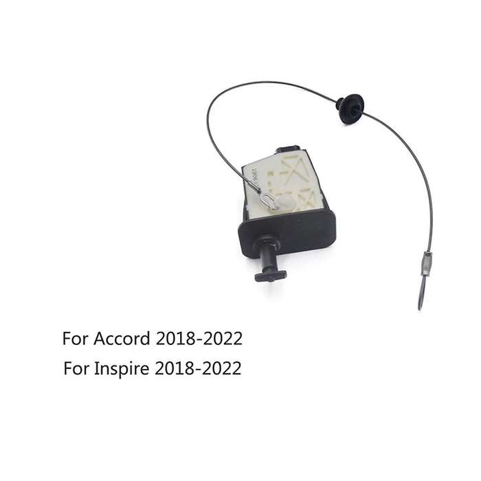 Car Fuel Lid Actuator Gas Door Assembly for Accord Fuel Tank Cap Control Motor 74700-TVA-A02 74700-T