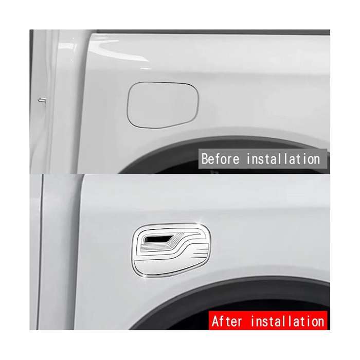 Car Fuel Tank Cap Fuel Tank Decorative Sticker for 2023+ Car Accessories