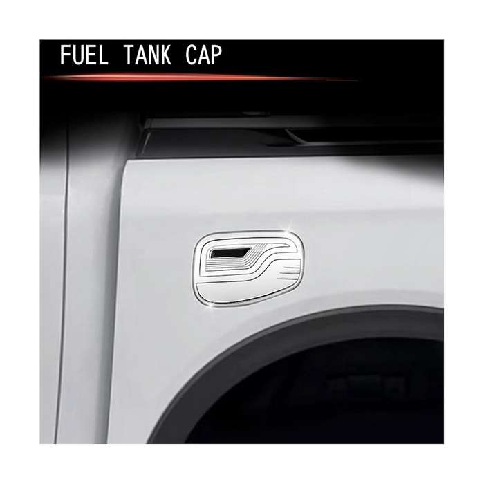 Car Fuel Tank Cap Fuel Tank Decorative Sticker for 2023+ Car Accessories