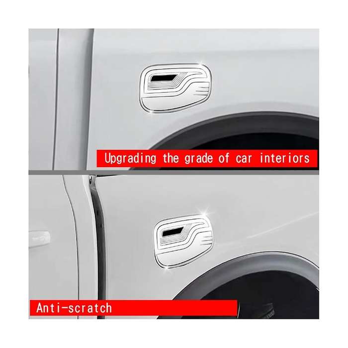 Car Fuel Tank Cap Fuel Tank Decorative Sticker for 2023+ Car Accessories