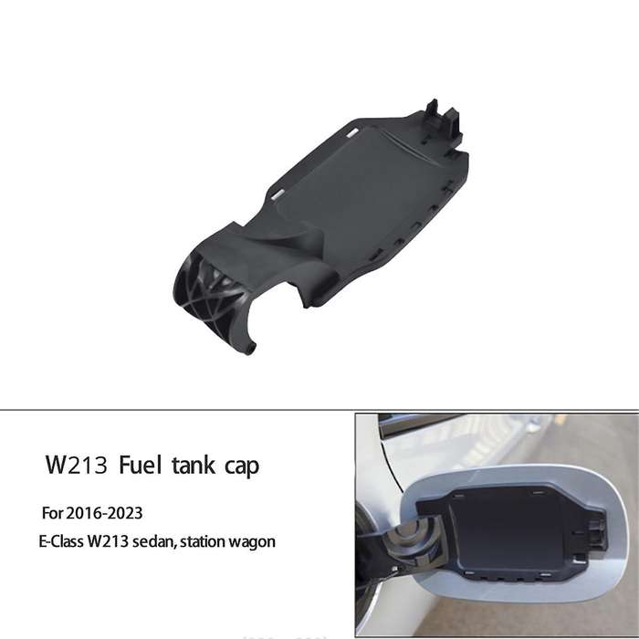 Car Fuel Tank Caps 2136301103 for W213 E-Class 2016-2023 Gasoline Flip Mechanism Fuel Filler Cover