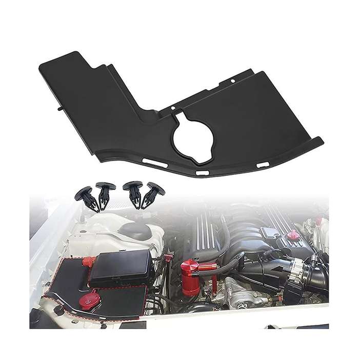 Car Fuel Tank Engine Compartment Side Abs Panel Cover for Charger 300/300c 2011-2021 Sxt/gt/rt