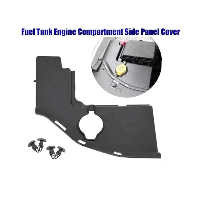 Car Fuel Tank Engine Compartment Side Abs Panel Cover for Charger 300/300c 2011-2021 Sxt/gt/rt