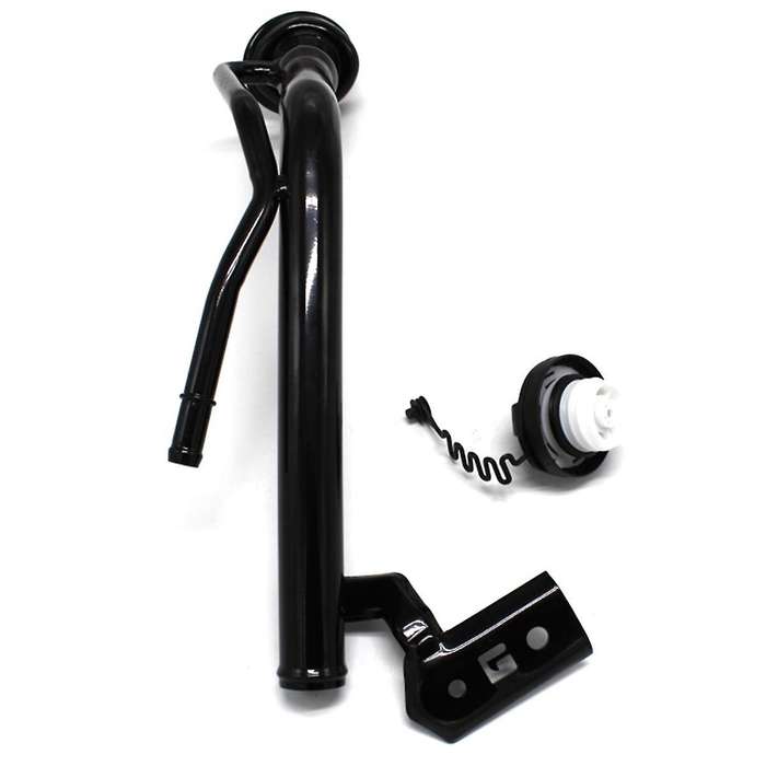 Car Fuel Tank Filler Neck Pipe with Fuel Tank Cap 17221-BC40A for Micra K12 2003-2011 Car Accessorie