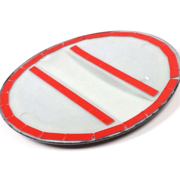 Car Fuel Tank Oil Gas Cap Trim for 2016-2020