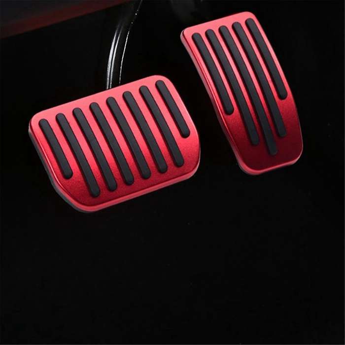 Car Gas Pedal Brake Pedal Car Interior Accessories for Model Y 2017-2022