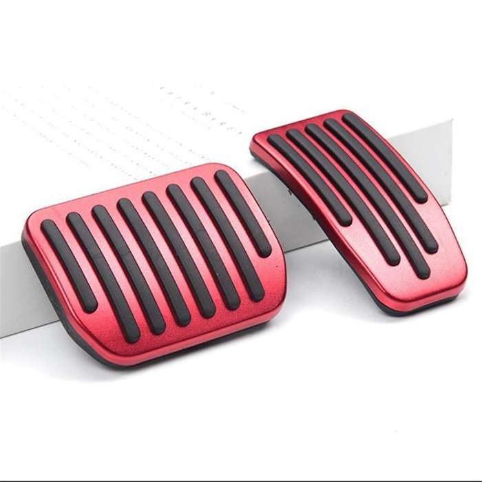 Car Gas Pedal Brake Pedal Car Interior Accessories for Model Y 2017-2022