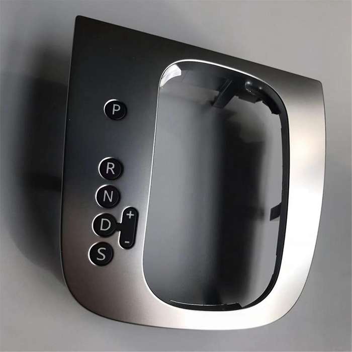 Car Gear Frame Bracket Circle Gear Shift Knob Base Trim Golf 5 6 MK5 MK6 Accessories