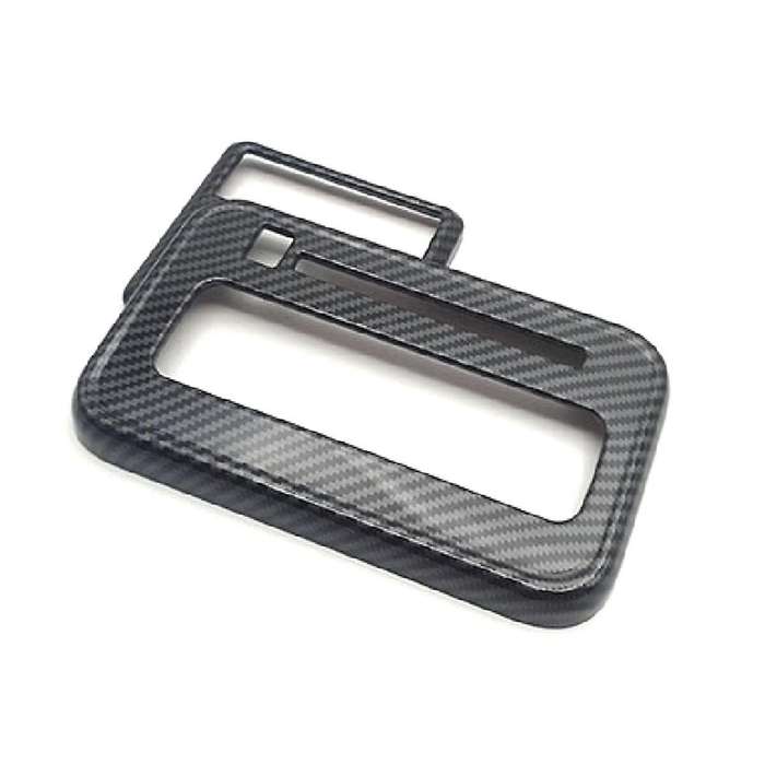 Car Gear Frame Sequin Patch Gear Frame Car Modification Trim Decor Sticker for 22 23 Sienta Hybrid V