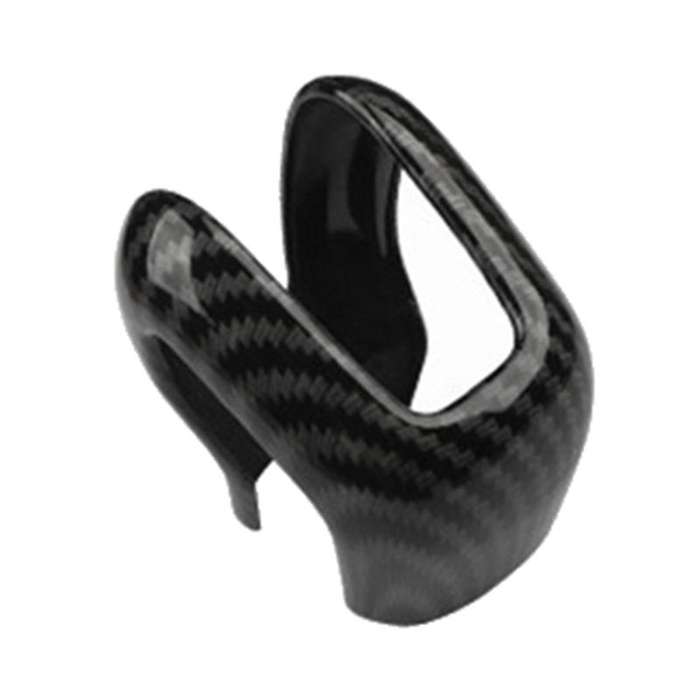 Car Gear Head Decorative Cover Carbon Fiber Pattern Gear Grip Accessories for 18-21 Xc60 Xc90 S90 V