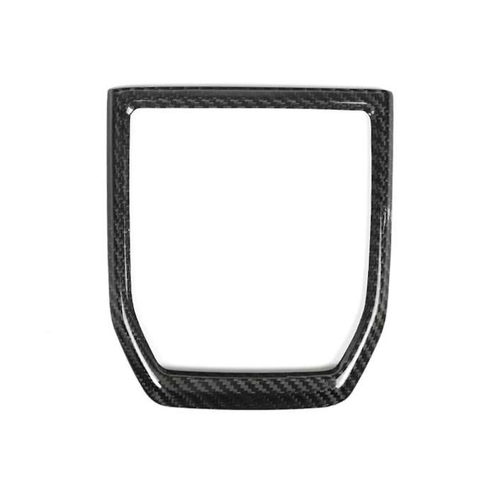 Car Gear Panel Cover Interior Trim for Carbon Fiber Accessories for 2022 2023 (Carbon Fiber)