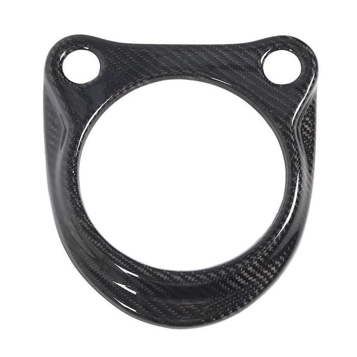 Car Gear Panel Bezel Trim Gear Panel Trim Carbon Fiber Gear Shifter Panel Cover for 370Z Z34 Automat