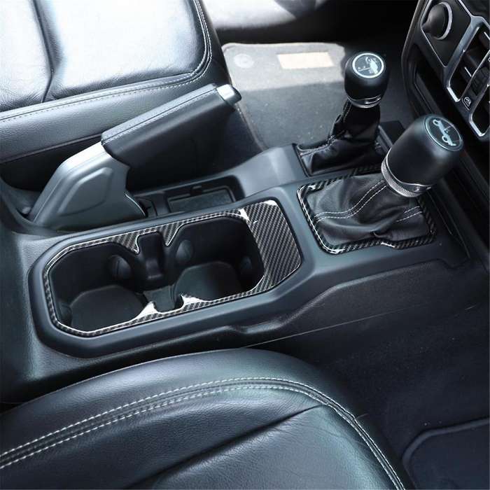 Car Gear Shift Front Cup Holder Decoration for Wrangler JL JT 2018 2019 2020 2021 2022 2023