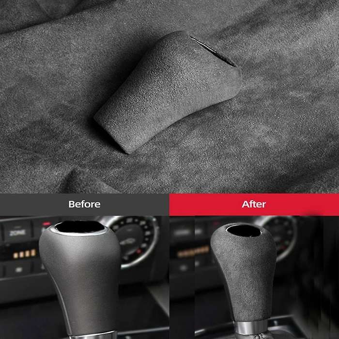 Car Gear Shift Knob Cover Auto Interior Accessories for W204 W212 W169 W219 W463 C E A G Class Drak