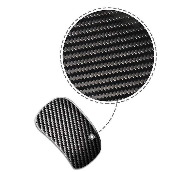 Car Gear Shift Knob Covers Stickers for Forester 2013-2018 Accessories Carbon Fiber Interior