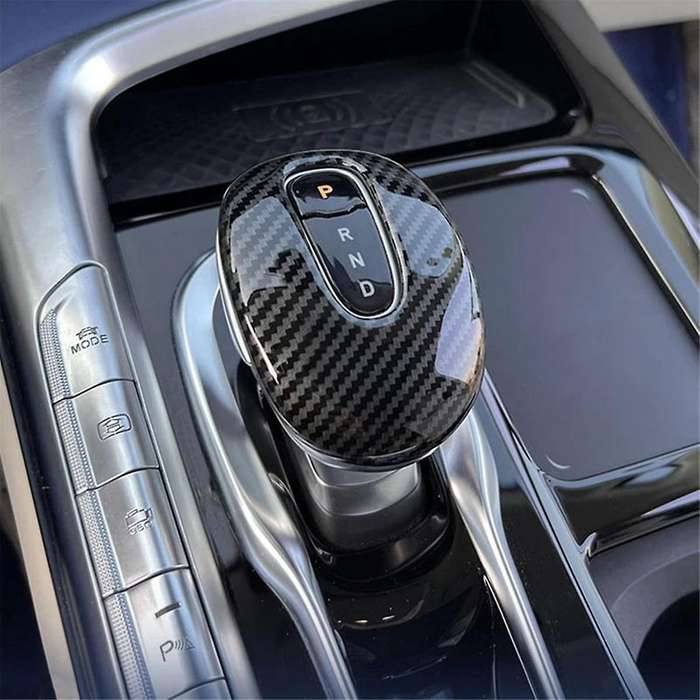 Car Gear Shift Knob Cover Protect Gearbox Trims for Voyah Free 2021 2022 2023 2024 Accessories