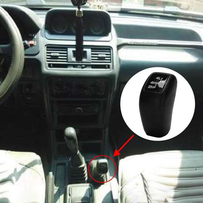 Car Gear Shift Knob Gear Shift Lever for Montero 1990-2003