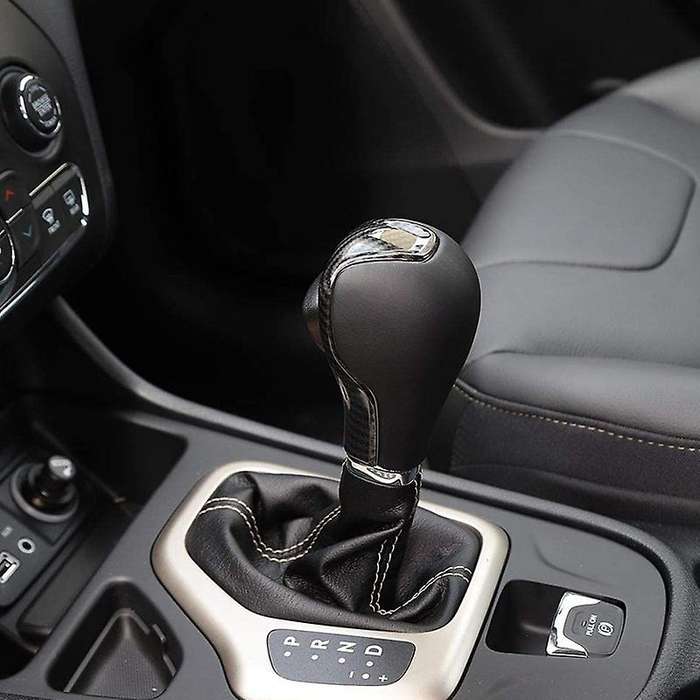 Car Gear Shift Knob Handle Trim Cover Interior Accessories for 2014-2018