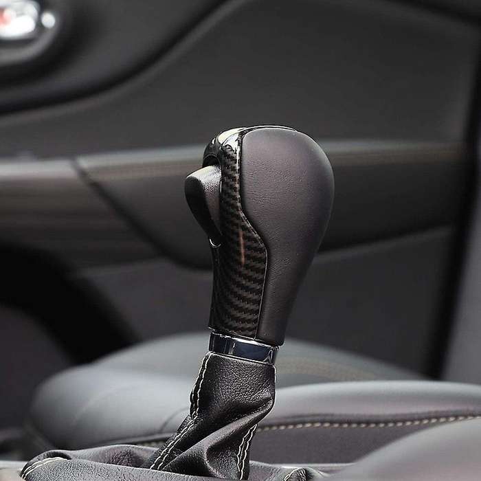Car Gear Shift Knob Handle Trim Cover Interior Accessories for 2014-2018