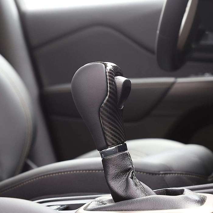 Car Gear Shift Knob Handle Trim Cover Interior Accessories for 2014-2018