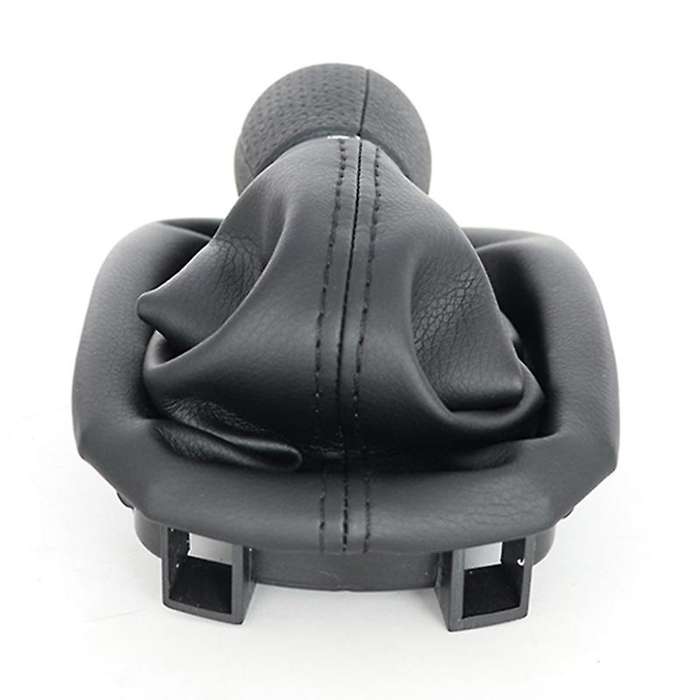 Car Gear Shift Knob Head 6 Speed Gear Shift Lever Stick with Gaitor Boot Cover for SEAT MK1 TOLEDO M