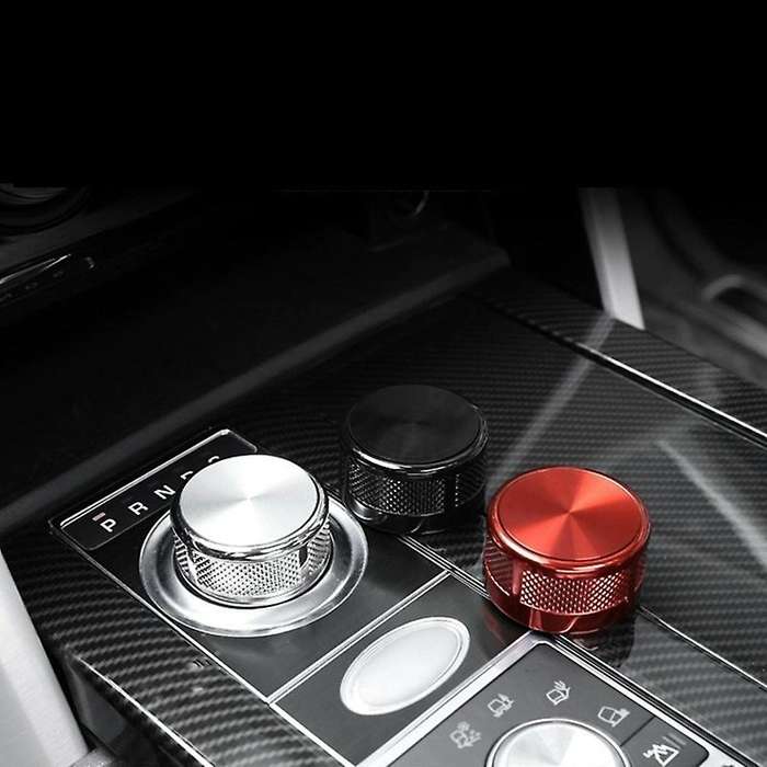 Car Gear Shift Knob Head for Sport 4 5 Range Evoque Velar(red)