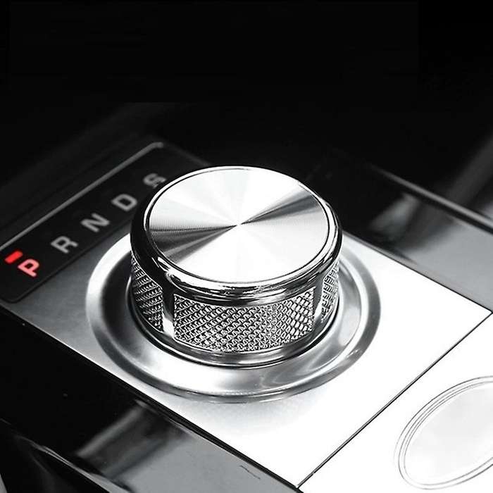 Car Gear Shift Knob Head for Sport 4 5 Range Evoque Velar(black)
