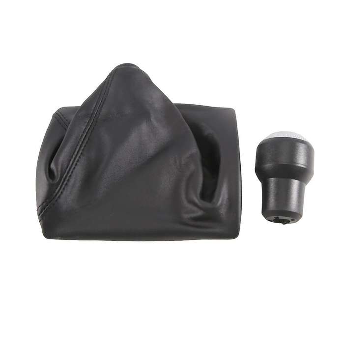 Car Gear Shift Knob Lever + Boot Replacement Fit for 2004-2006 2.0L 437112C100 846401C400