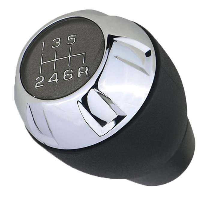 Car Gear Shift Knob Head with 6 Speed Manual Transmission Shift Knob 52060485AG for WRANGLER 3.8L 2