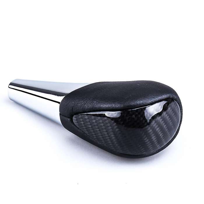 Car Gear Shift Knob Manual and Automatic Gear Shifter Shift Lever Knob Cover Leather Kits Universal