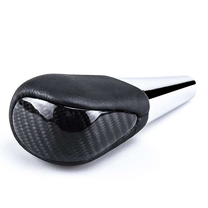 Car Gear Shift Knob Manual and Automatic Gear Shifter Shift Lever Knob Cover Leather Kits Universal
