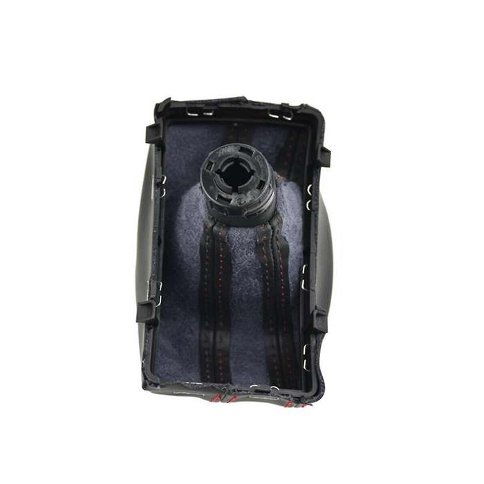Car Gear Shift Knob Lever Stick Gaiter Boot Cover with Dust Cover for A3 A4 B8 A5 A6 Q5 2009-2018 4