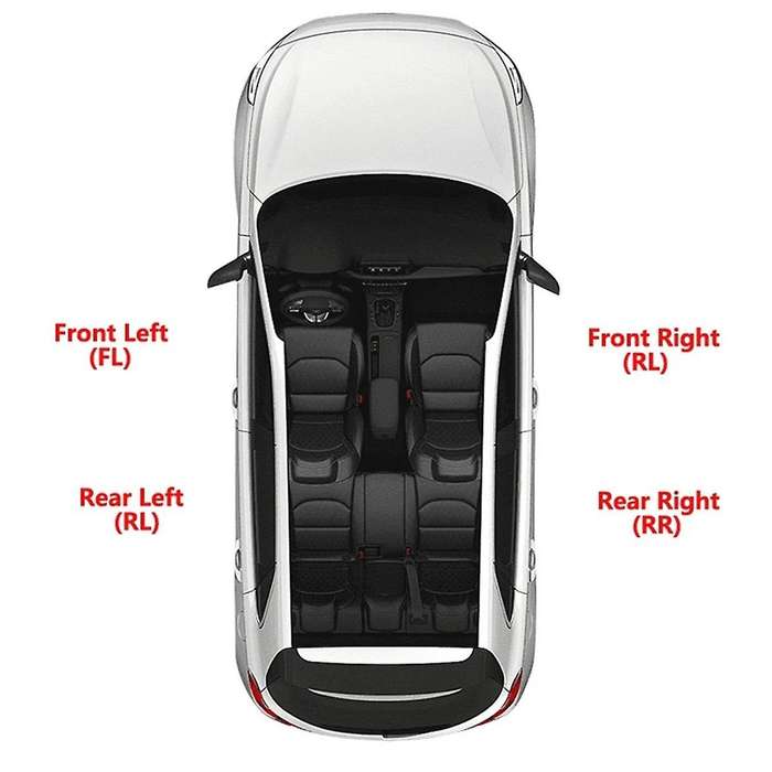 Car Gear Shift Lever Panel Trim Strip 84650-2Z100 84652-2Z130 for IX35 2010-2017 Shift Knob Rubber