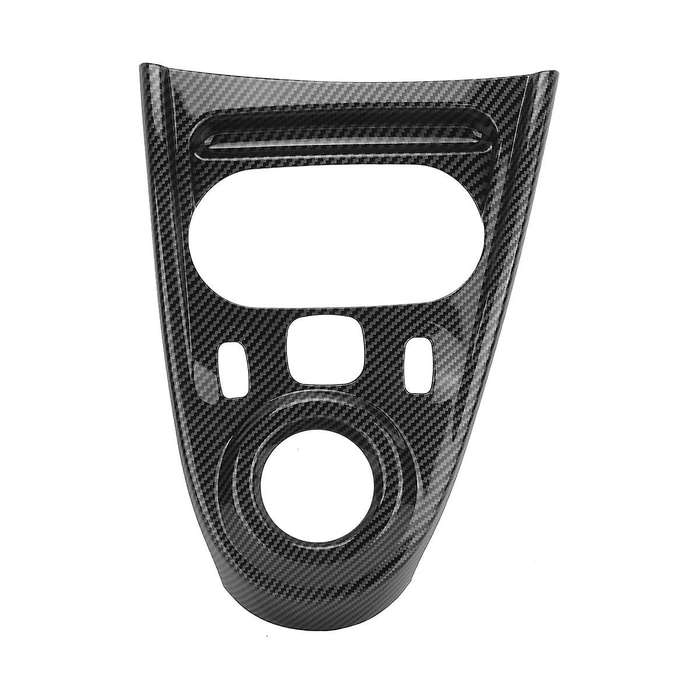 Car Gear Shift Panel Cover Trim for Smart Fortwo/ 453 2015-2021 Accessories ,ABS Carbon Fiber