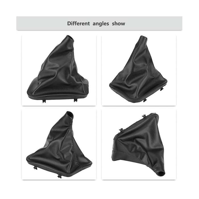Car Gear Stick Shift Knob Gaiter Boot Cover Pu Leather for E30 E34 E36 E46 Z3 Boot Gear Lever Gaite