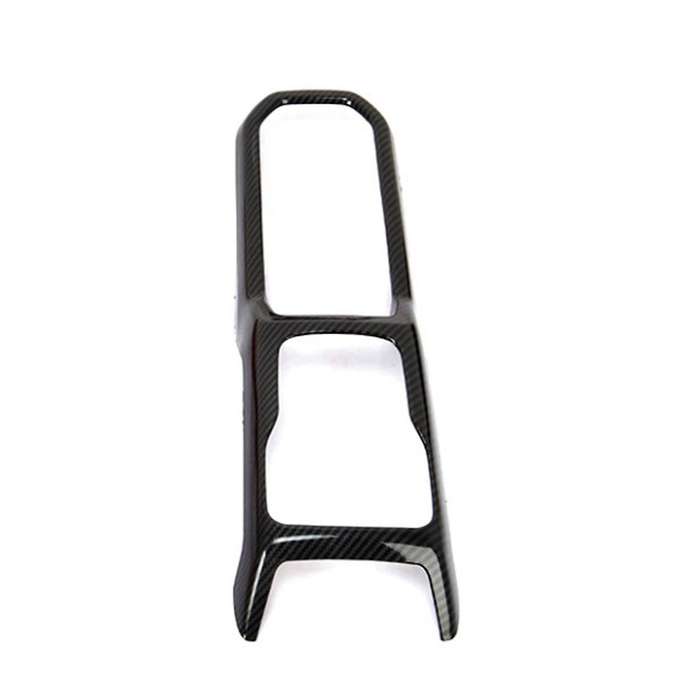 Car Gearbox Panel Handbrake Cover Shift Panel Trim 4-wheel Drive Cup Holder Decor Accessories for 1
